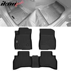 Fits 2021-2025 Chevy Trailblazer AWD 3D Floor Mats All Weather Heavy Duty TPE Carpet