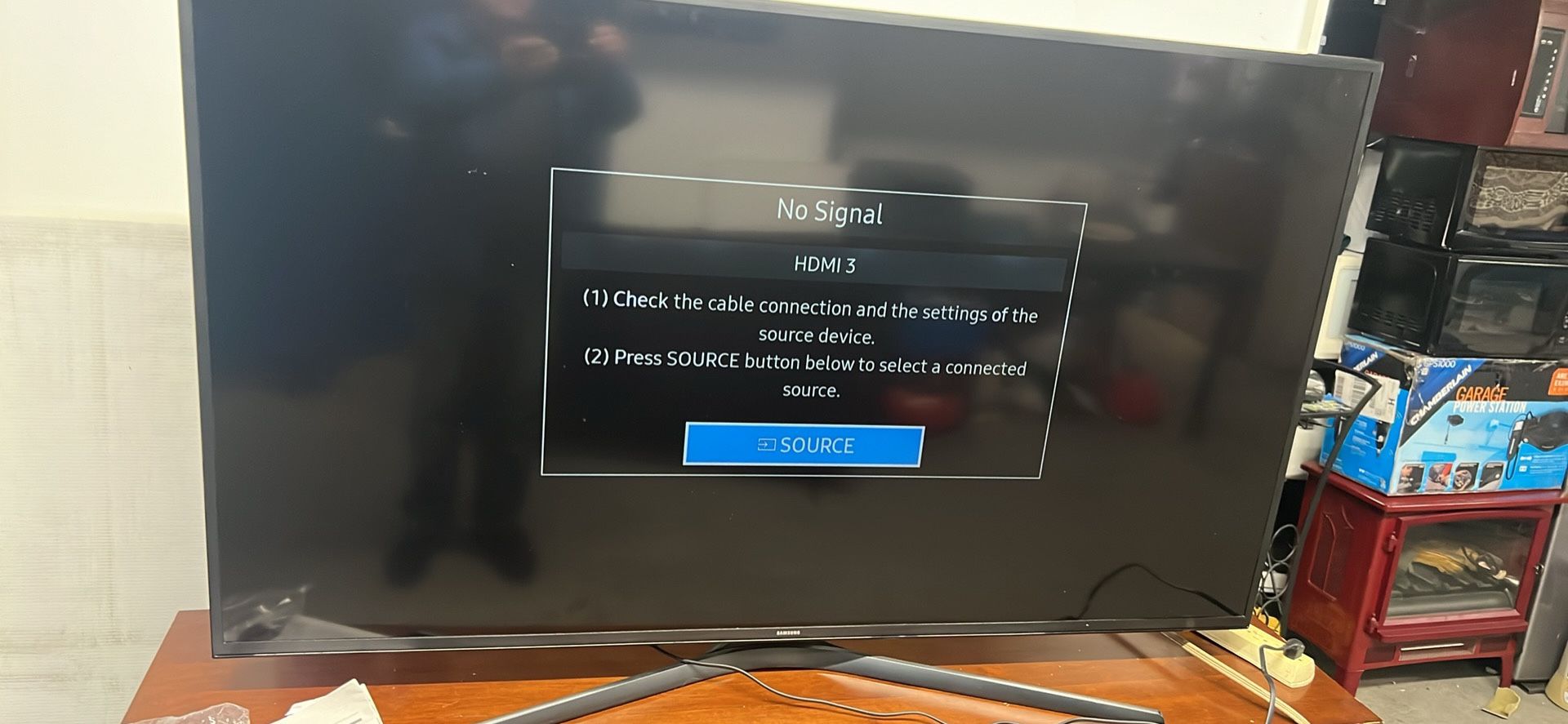 60” Samsung Smart Tv