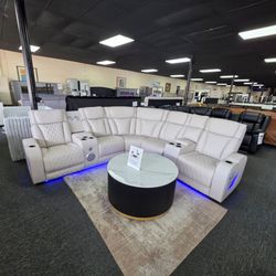 Power Recling sectional