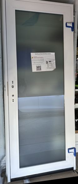 WinDor Exterior Door in Frame