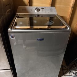 Washer Machine Maytag Large Capacity
