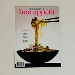 Bon Appetit Magazine - February 2025 - The Weeknight Edit