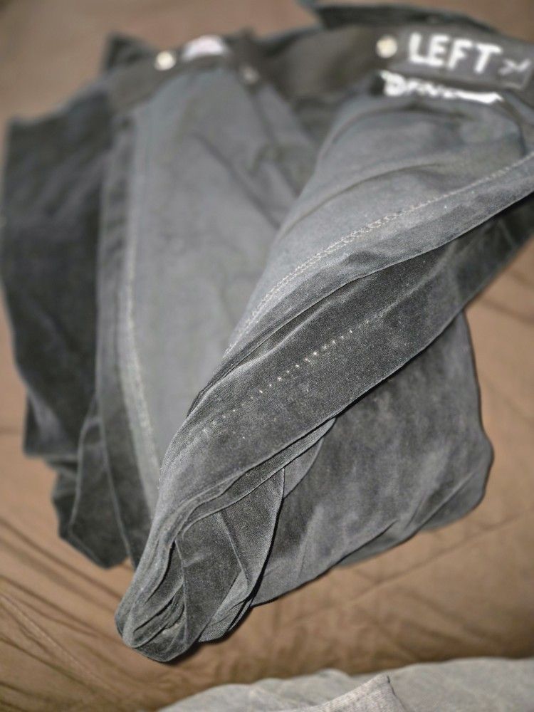 DA-LITE. Left Wing Fabric for Dress Kit