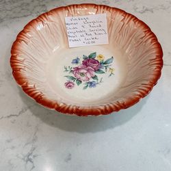 Vintage Homer Laughlin Vegetable Serving Bowl