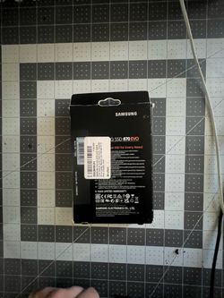 Samsung SSD 500GB 870 EVO