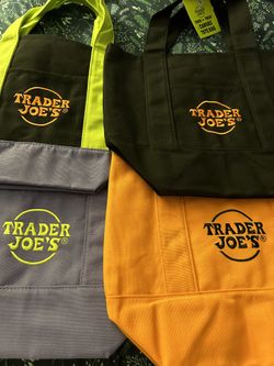 Canvas Tote Bags / Trader Joe’s