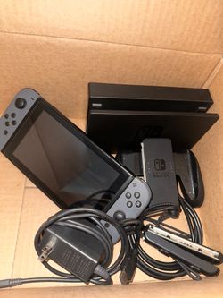 Nintendo switch console