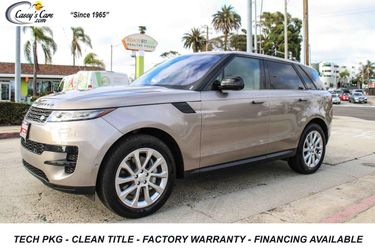 2023 Land Rover Range Rover Sport