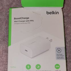Belkin BoostCharge USB-C Charger 