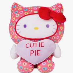 Valentine's Hello Kitty Plush 