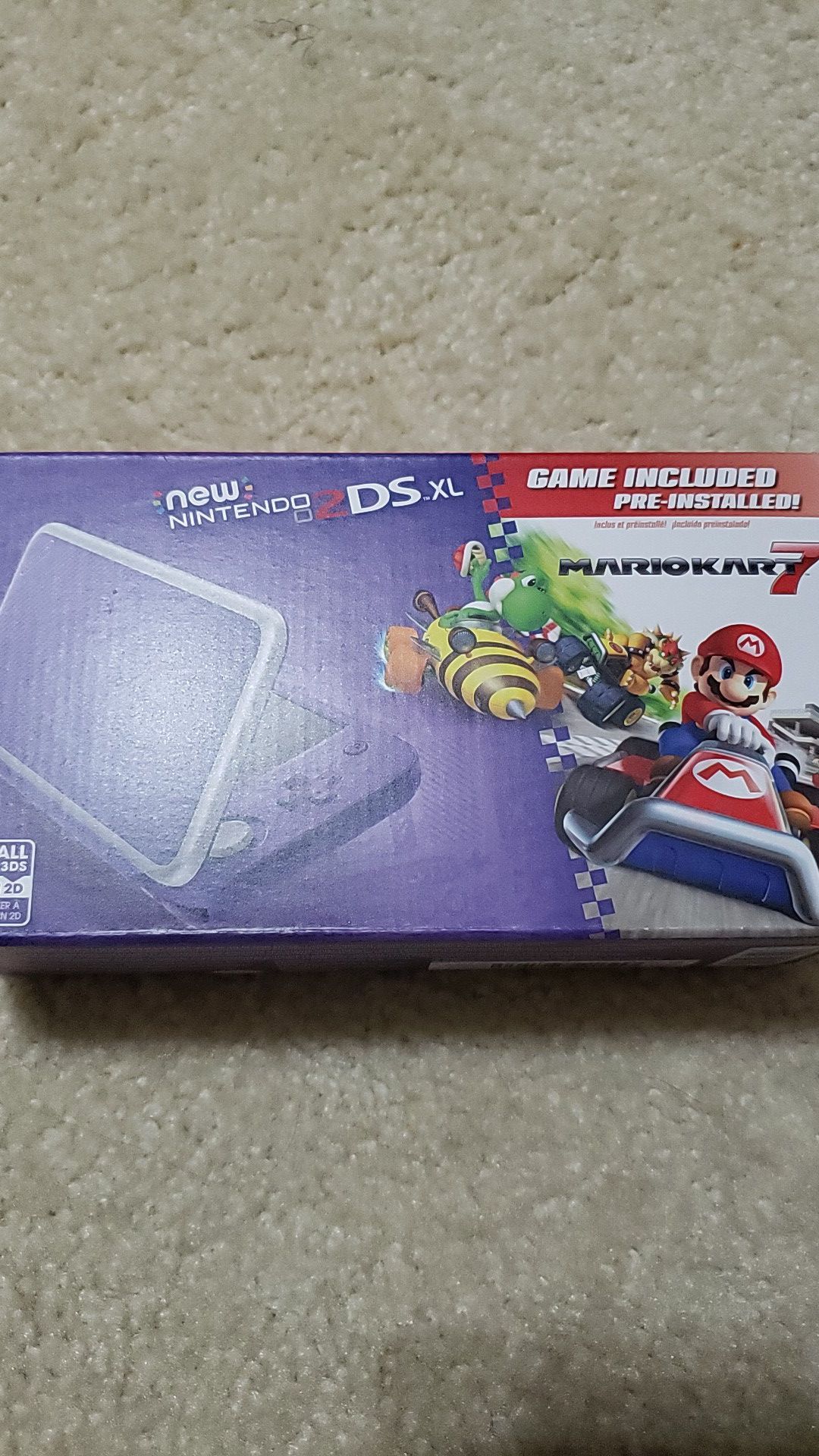New Nintendo 2DS XL Mario Kart 7