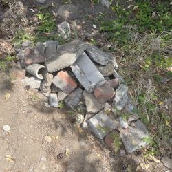Fill - Concrete and Brick Rubble 6’x2’x2’