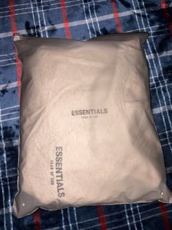 Essentials FOG hoodie