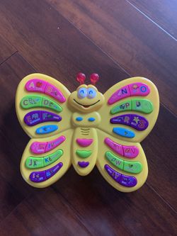 Music Butterfly Toy