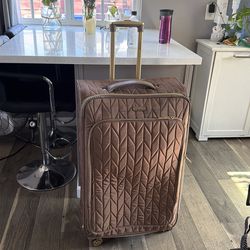 Joan and David luggage