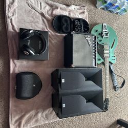 Audio Gear Lot