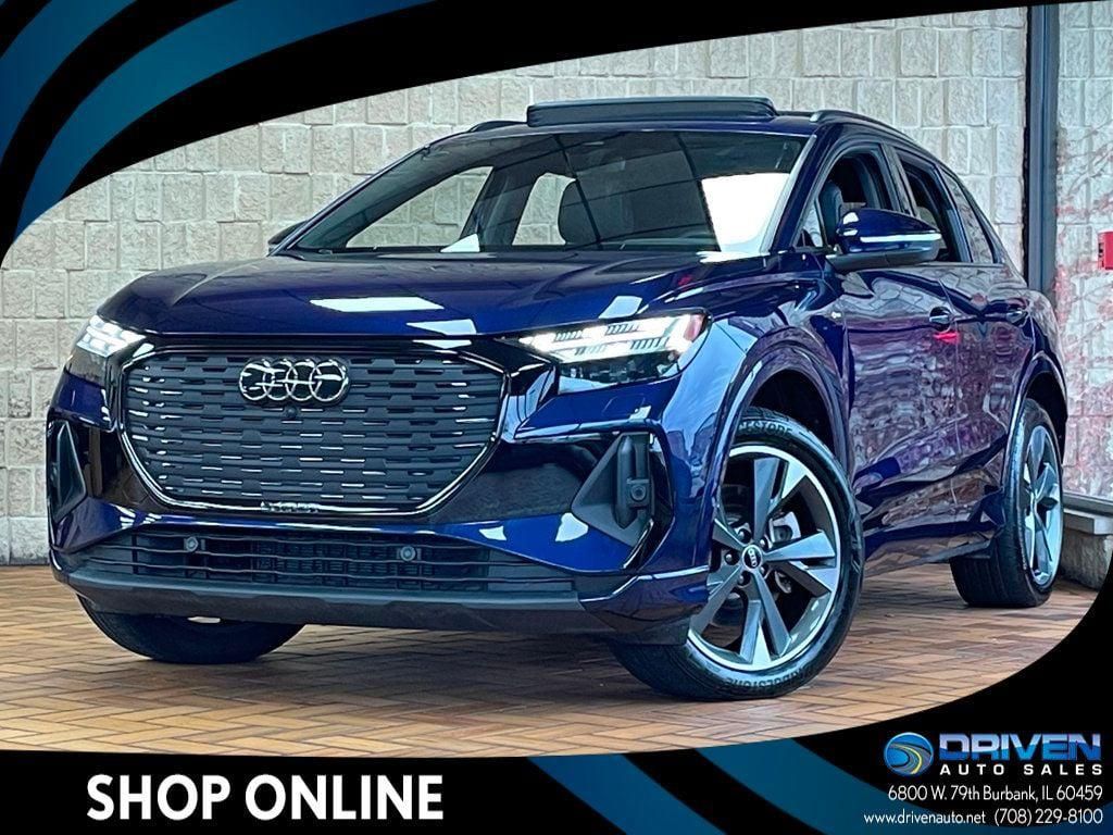 2023 Audi Q4 E-Tron