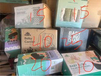 NEW BABY ITEMS