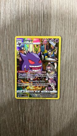 Gengar Illustration Rare