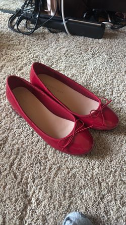 Madden Girl red kitten heels/ pumps