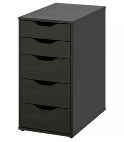 Ikea Alex 5 drawer unit