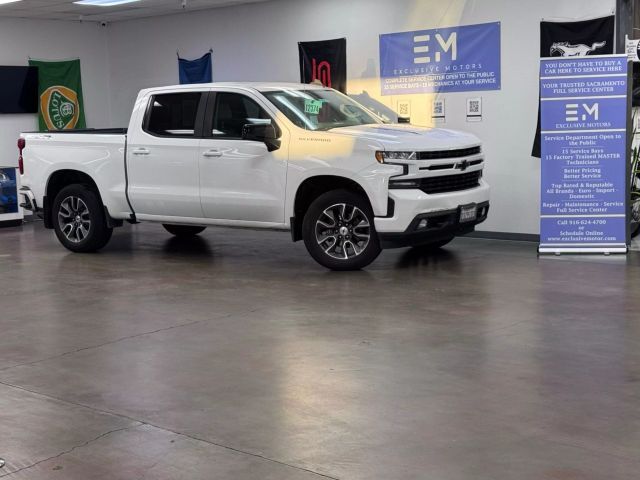 2020 Chevrolet Silverado 1500 Crew Cab