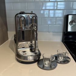 Nespresso Coffee Machine