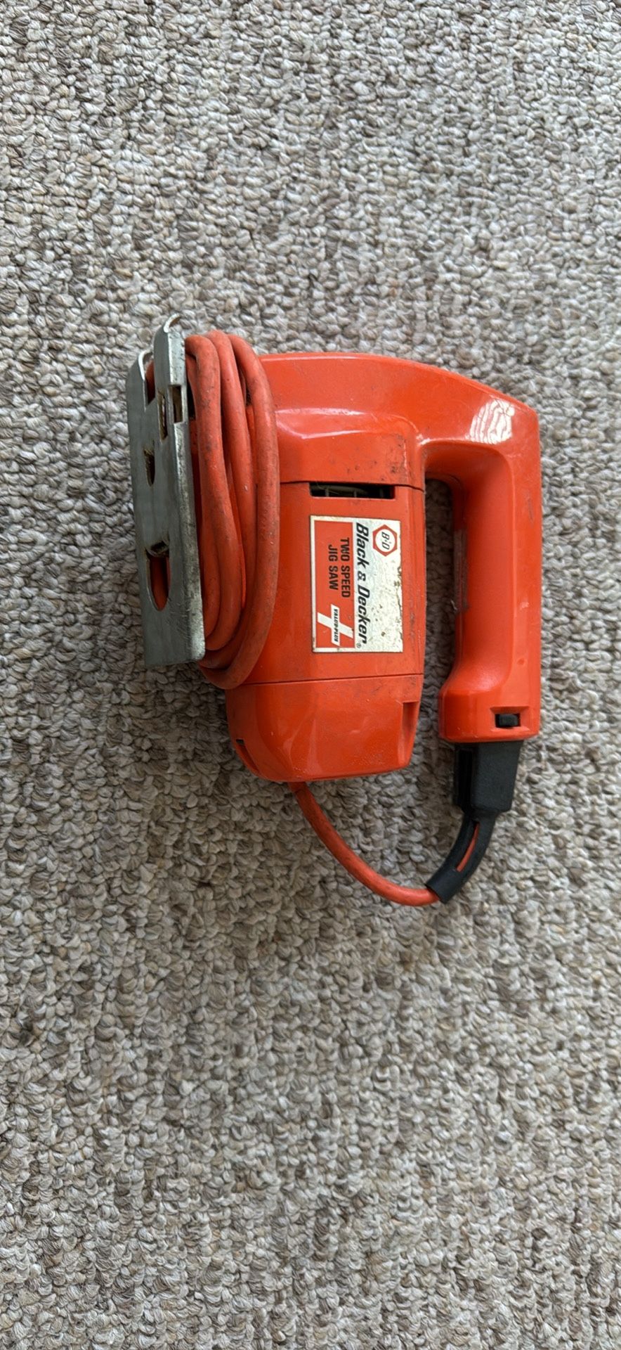 Black & decker 2 Speed Jigsaw