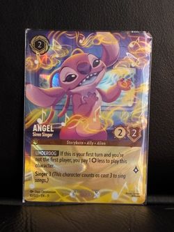 D23 2026 Disney Lorcana Angel Siren Exclusive Foil Promo Card 10 D23 EN 11 NM