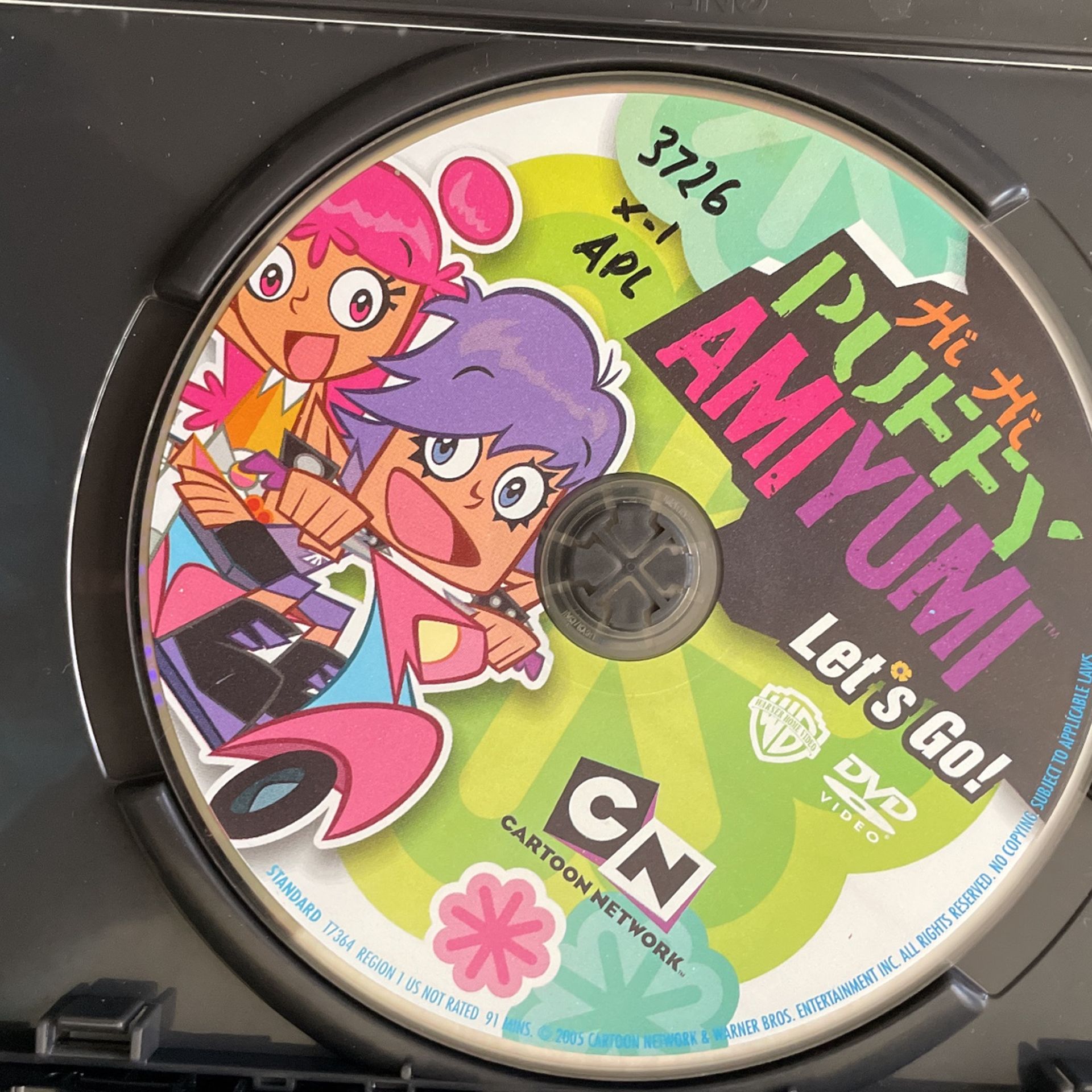 Hi Hi Puffy Amiyumi Dvd for Sale in Anaheim, CA - OfferUp