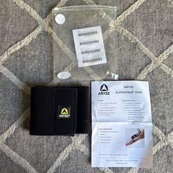 New Knee Brace In Bag