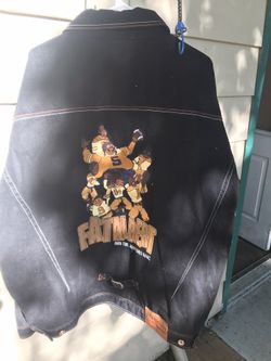 Fat Albert jean jacket 3 X