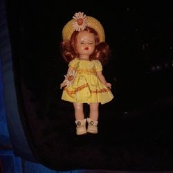 Vintage 1950s MLW Muffie Doll Original Outfit

