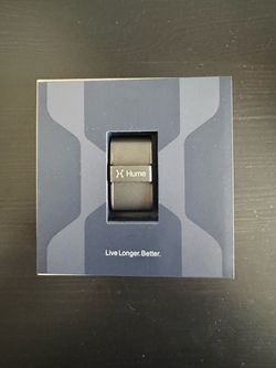 Mint condition Hume Health Wearable