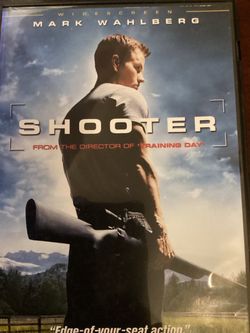 Shooter DVD – Mark Wahlberg Widescreen