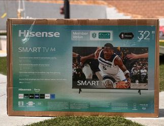 32” Hisense smart tv