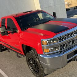 2019 CHEVY SILVERADO 2500 HD CREW CAB