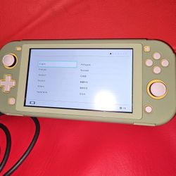 Nintendo Switch Lite (Perfect Condition)