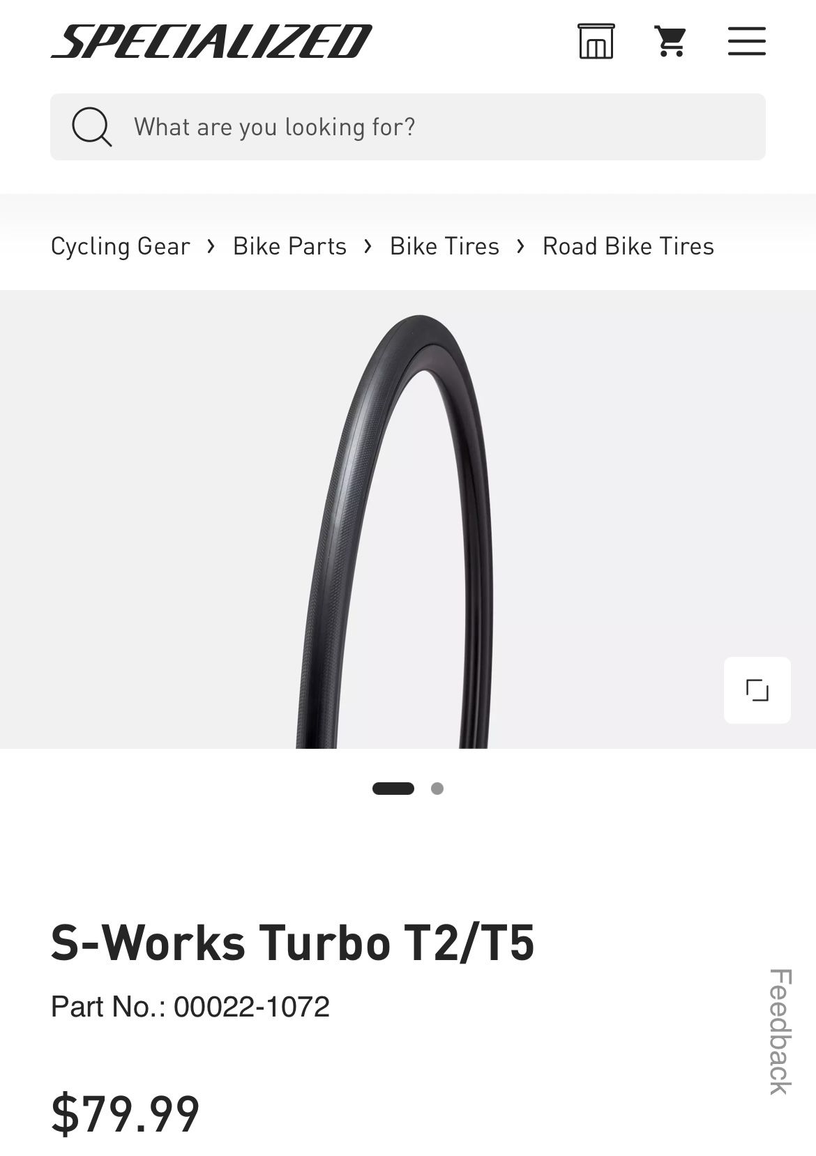 Specialized Road Bike Tires