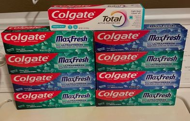 Colgate toothpaste
