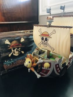Banpresto One Piece Grandline 8" Ships Vol. 1 Figure - Thousand Sunny