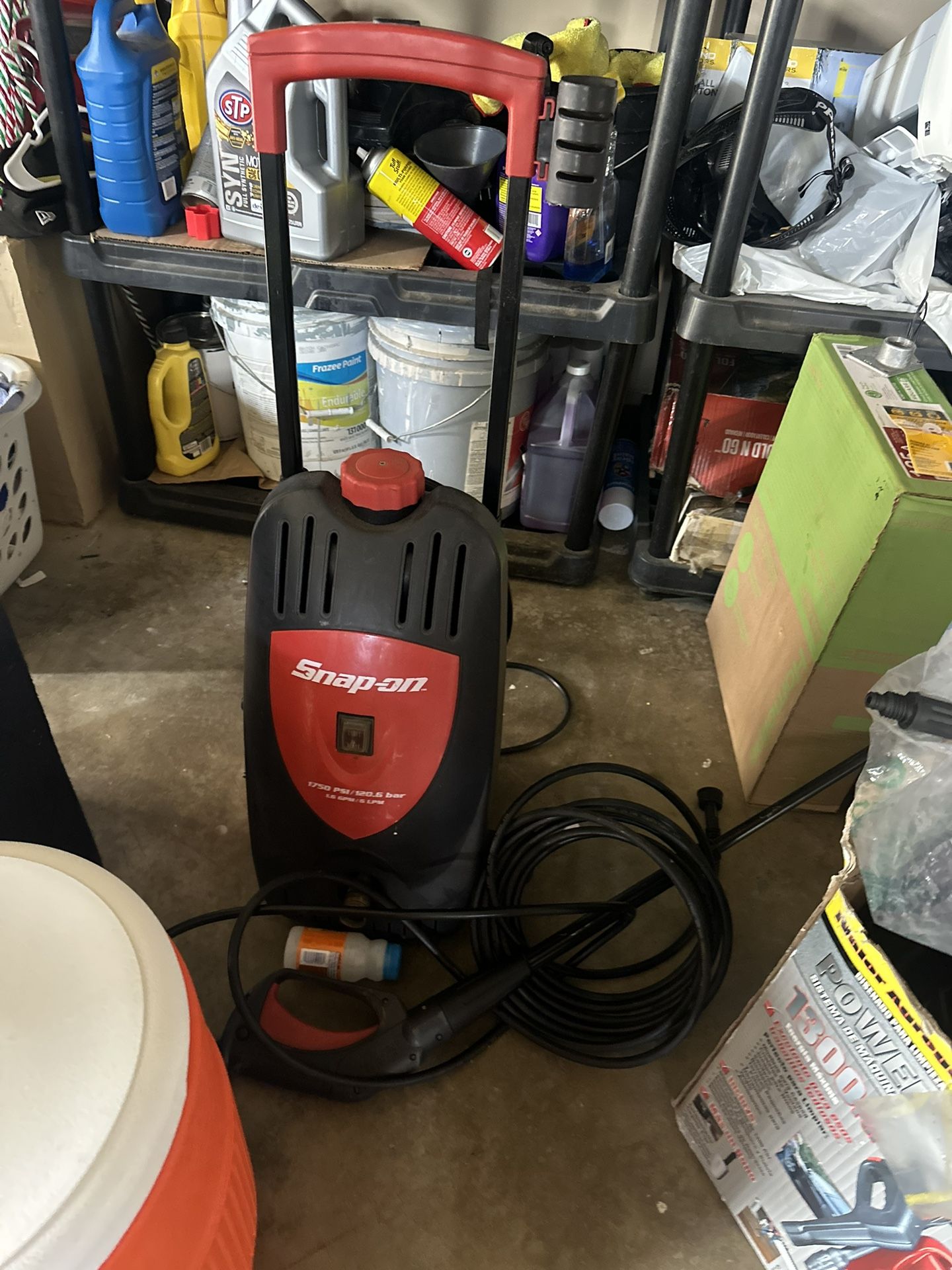 Snap On Pressure Washer