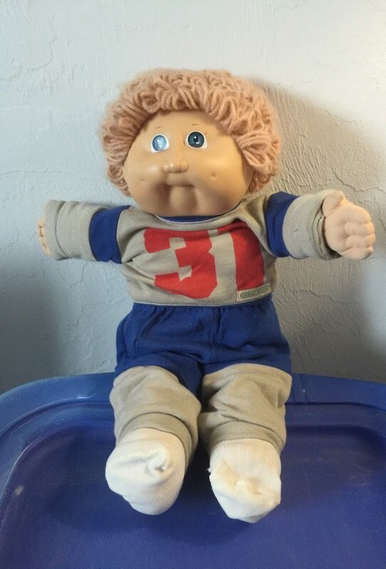 Cabbage Patch Doll