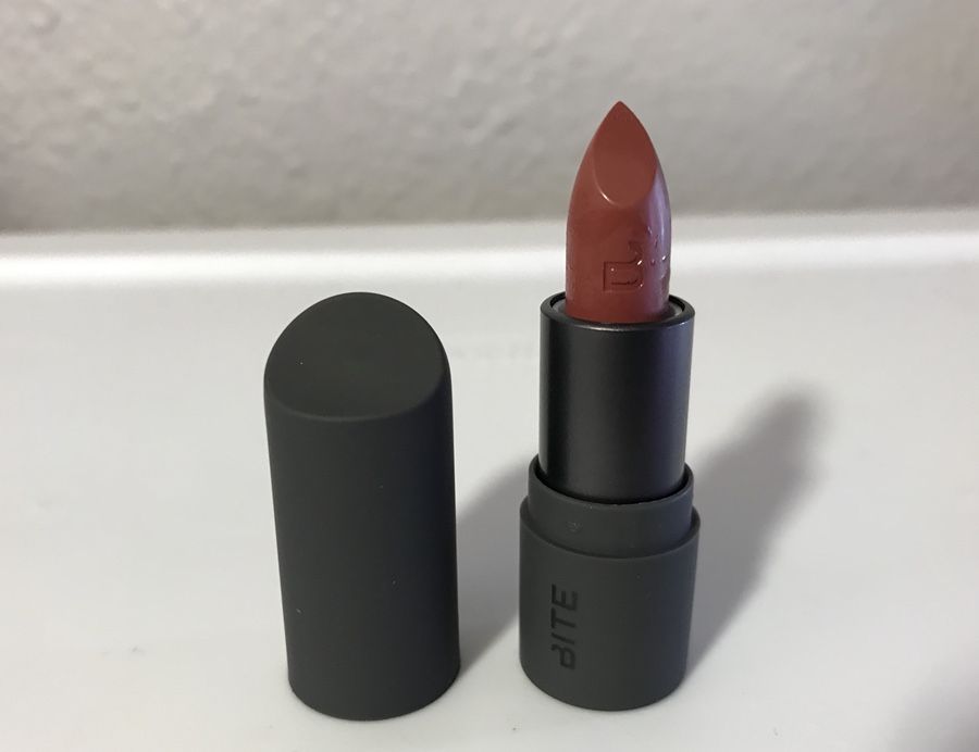 New Bite Beauty Amuse Bouche Lipstick in Chai mauve brown