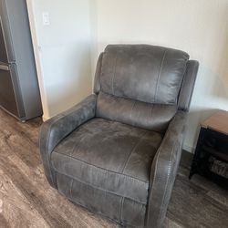 FREE Soft Leather Recliner - Used
