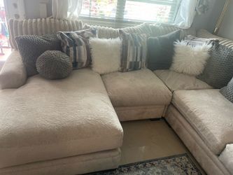 Sectional being couch