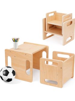 Kids table and chair set