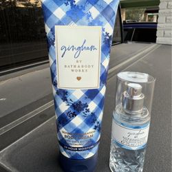 Bath And Body Gigham 