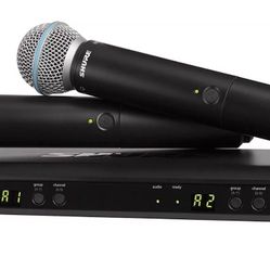Shure SM58 Wireless Microphone System 
