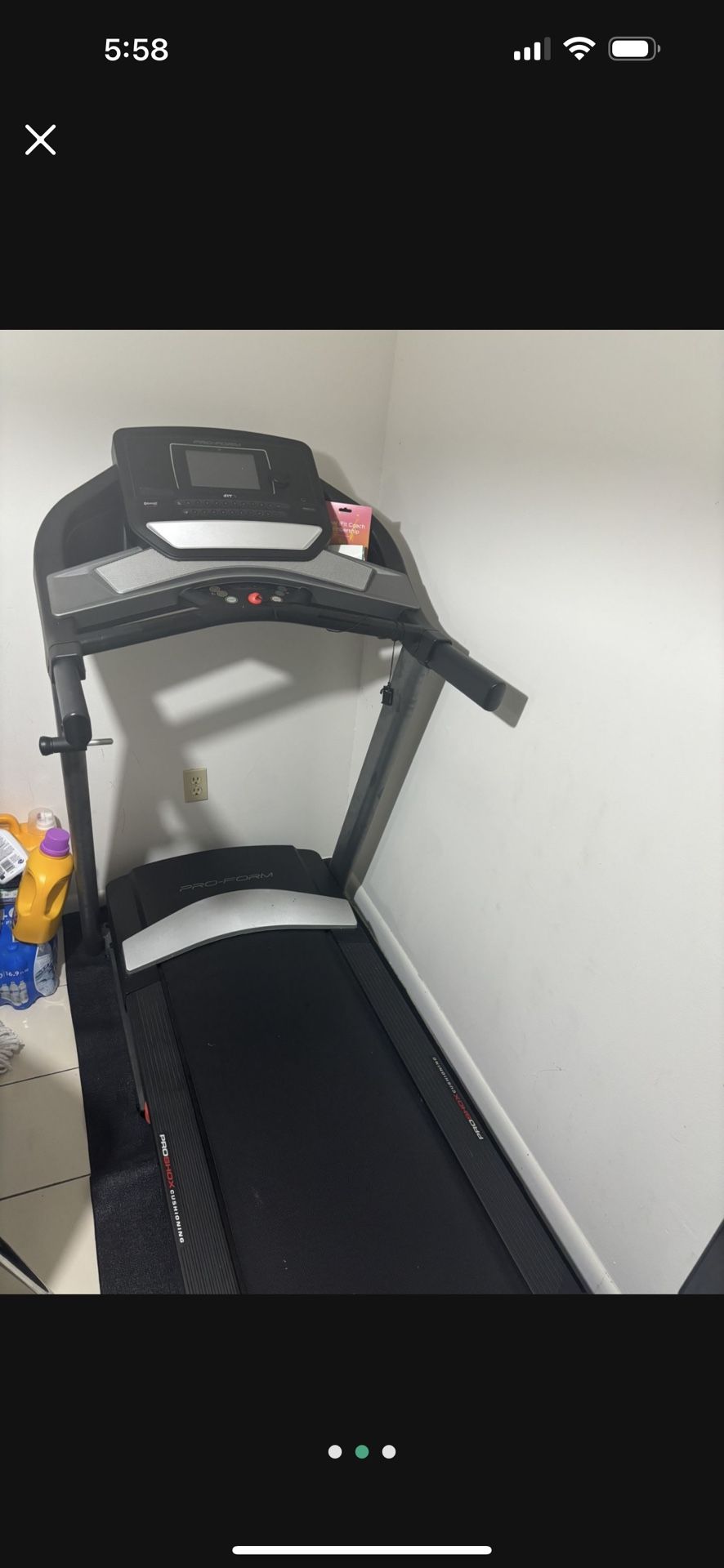 Treadmill